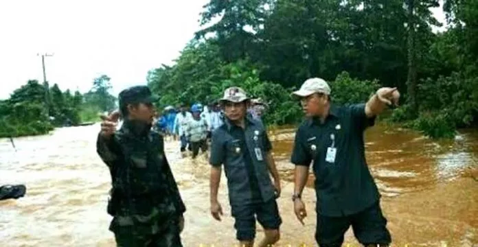 Ruksamin Warning Jajarannya Fokus Penanganan Korban Banjir