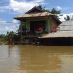 Sepekan Diterjang Banjir, Dua Kecamatan di Konawe Masih Terisolir Takut Kecurian, Warga Tiga Desa di Konawe Menolak Dievakuasi