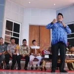 Lantik 66 Plt Kades, Rusman: Ini Jangan Dipolitisasi Bupati Muna Rusman Emba