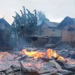 Pascarusuh, 700 Warga Gunung Jaya Mengungsi di 3 Desa Rusuh Dua Desa di Buton, 87 Rumah Terbakar dan 700 Warga Mengungsi