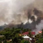 Berkas Perkara Kasus Kerusuhan di Buton Lengkap, 37 Tersangka Dititip di Rutan Korban Rusuh di Buton Jadi 2 Orang dan 8 Luka-luka