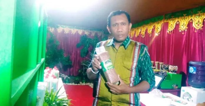 Kadis Pertanian Butur, Sahrun Akri