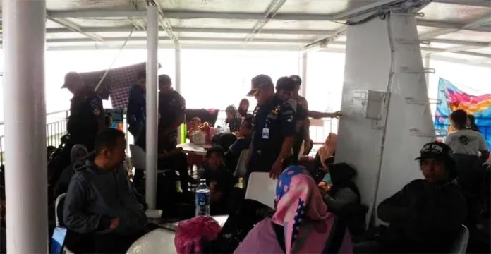 Penumpang Tak Miliki Tiket, KUPP Kolaka Langsung Bertindak