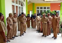 Sidak Wabub Kolut, Temukan Sejumlah ASN Belum Berkantor Sidak Wabub Kolut, Temukan ASN Sejumlah Belum Berkantor