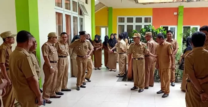 Sidak Wabub Kolut, Temukan ASN Sejumlah Belum Berkantor