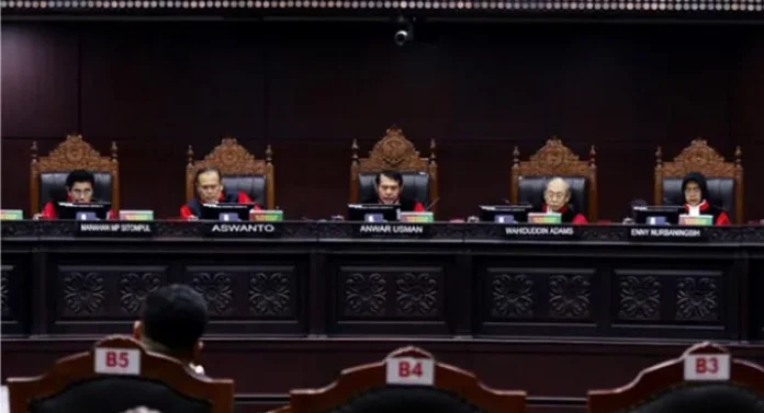 MK Tolak Gugatan Prabowo-Sandi