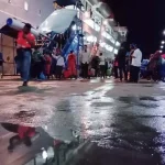 KM Sinabung Telat Tiba di Baubau, Ratusan Penumpang bermalam di Pelabuhan KM Sinabung Telat Tiba di Baubau, Ratusan Penumpang bermalam di Pelabuhan