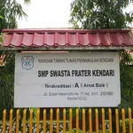 SMP Swasta Urutan Tiga Besar Hasil UN Kendari 2019 SMPS Frater Kendari