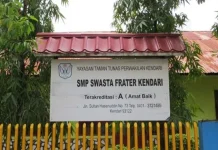 SMP Swasta Urutan Tiga Besar Hasil UN Kendari 2019 SMPS Frater Kendari