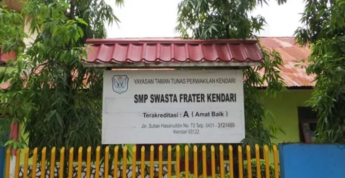 smpfrtaer SMPS Frater Kendari