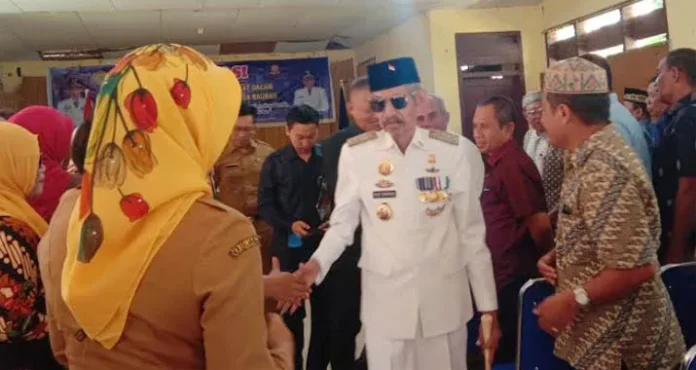 AS Tamrin Sampaikan Pesan Damai untuk Warga Baubau