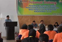 Program READ-SI Sultra Latih 120 Penyuluh untuk Bina 9.450 Petani Program READ-SI Sultra Latih 120 Penyuluh untuk Bina 9.450 Petani