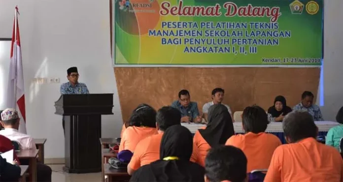 Program READ-SI Sultra Latih 120 Penyuluh untuk Bina 9.450 Petani