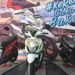 Motor Suzuki Nex II Sasar Kaum Milenial dengan DP Murah Suzuki Nex II
