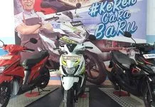 Motor Suzuki Nex II Sasar Kaum Milenial dengan DP Murah Suzuki Nex II