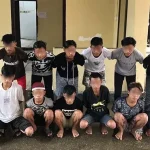 Polisi Amankan 15 Remaja Terduga Pelaku Pembakaran Motor Kawanan Begal di Kendari Kembali Beraksi, 15 Terduga Pelaku Ditangkap
