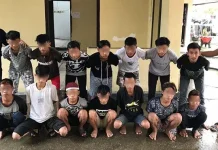 Polisi Amankan 15 Remaja Terduga Pelaku Pembakaran Motor Kawanan Begal di Kendari Kembali Beraksi, 15 Terduga Pelaku Ditangkap