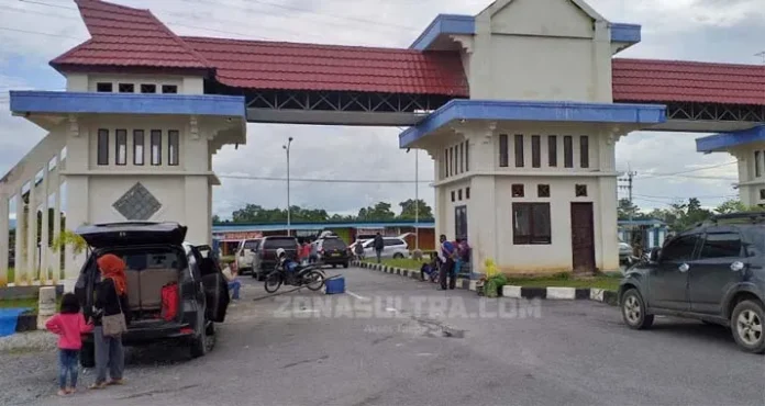 H-2 Lebaran, Terminal Baruga Sepi