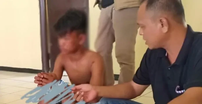 Mencuri Motor di Kendari, Anak Ini Ditangkap Polres Konsel