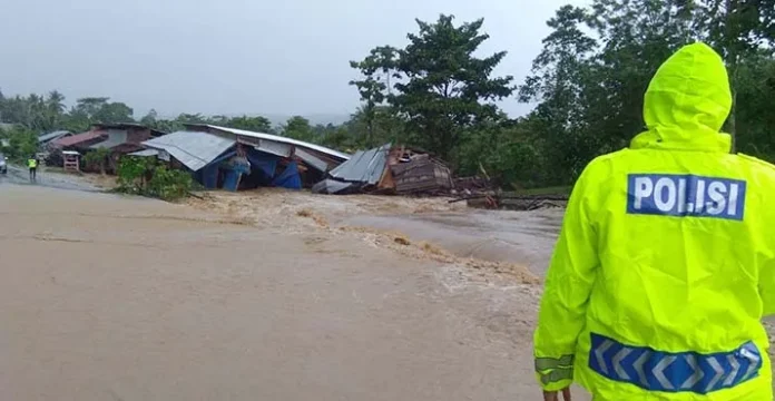 Tiga THM di Konawe Rata Diterjang Banjir