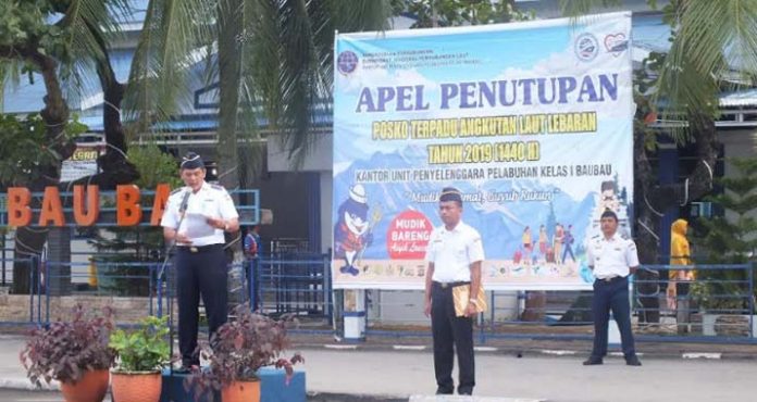 Angkutan Idulfitri 2019, Lonjakan Penumpang di Pelabuhan Murhum Capai 51 Persen