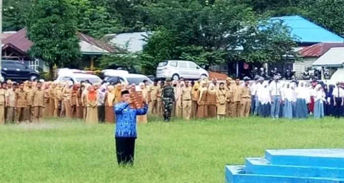 Hari Pertama ASN Berkantor, Bupati Koltim Absen