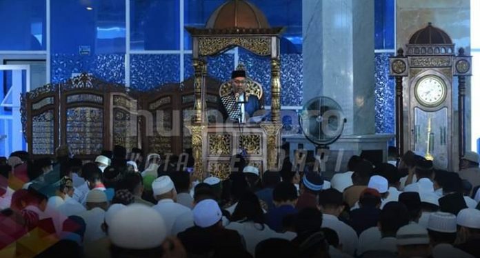 Wali Kota Kendari: Idul Fitri Momentum Memperkokoh Silaturahmi