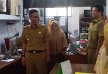 Sidak OPD, Wali Kota Kendari Puas dengan Kinerja ASN Sidak OPD, Wali Kota Kendari Puas dengan Kinerja ASN