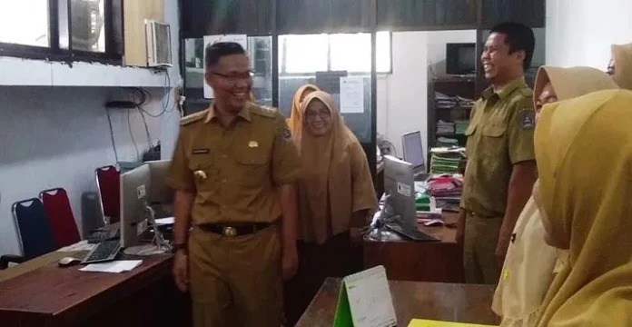 Sidak OPD, Wali Kota Kendari Puas dengan Kinerja ASN