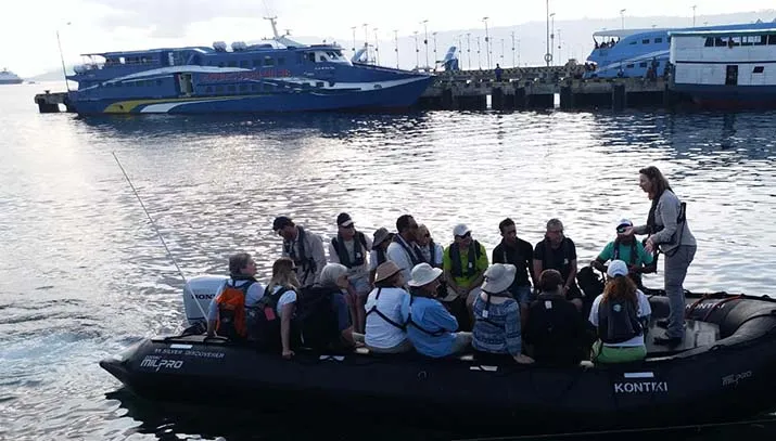 125 Wisatawan Asing Kunjungi Kota Baubau