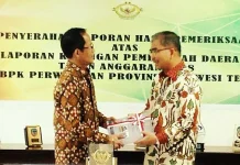 Butur Kembali Raih Opini WTP Dari BPK Butur Kembali Raih Opini WTP Dari BPK