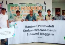 PLN dan Yayasan Baitulmal Bantu Korban Banjir Konut PLN dan Yayasan Baitulmal Bantu Korban Banjir Konut