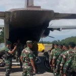 Yonif 700/WYC Kirim 100 Personel Amankan Kerusuhan di Buton Yonif 700/WYC Kirim 100 Personel Amankan Kerusuhan di Buton