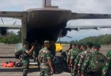 Yonif 700/WYC Kirim 100 Personel Amankan Kerusuhan di Buton Yonif 700/WYC Kirim 100 Personel Amankan Kerusuhan di Buton