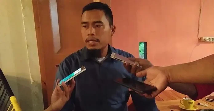 Abiding_Slamet Kabid Hukum Projo Konawe, Abiding Slamet