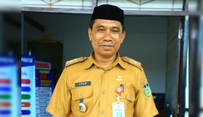 Kepala BKPSDM Konkep, Umar