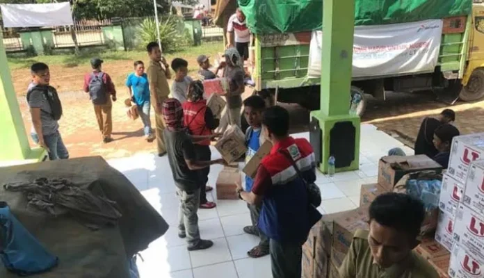 Dana Bantuan BUMN di Banjir Konut dan Konawe Capai Rp2 Miliar
