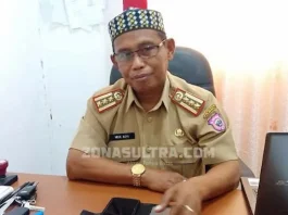 Meski Hari Libur, Disdukcapil Butur Tetap Layani Perekaman E-KTP Kepala Dinas Dukcapil Butur, Asri