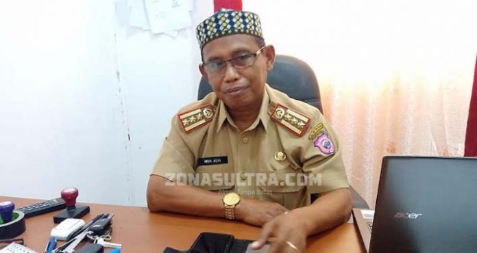 Kepala Dinas Dukcapil Butur, Asri