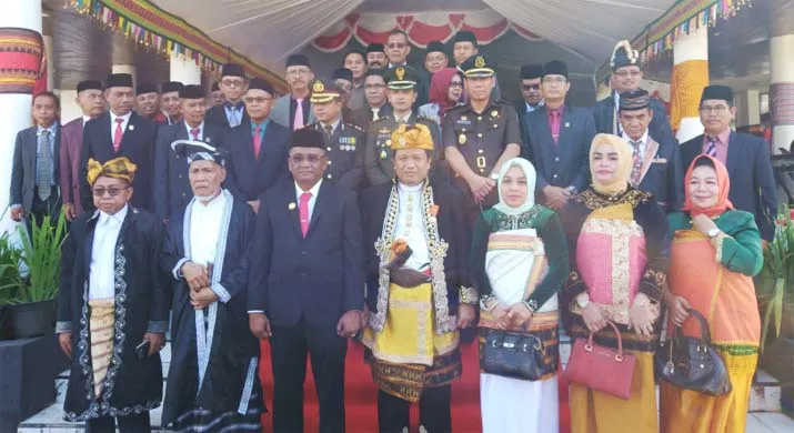 Rayakan Hari Jadi ke-60, Rusman: Mari Eratkan Persatuan Demi Kemajuan Muna