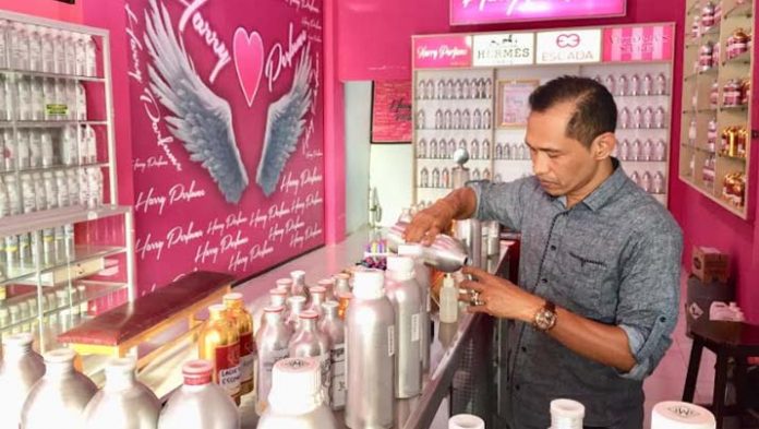 13 Gerai Harry Parfum Hadirkan Wangi Kelas Internasional di Sultra