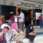 Pemprov Sebut Honorer Ramai Buat NPWP untuk Layanan BPJS Ketenagakerjaan Honorer Buat NPWP, Sehari Kantor Pajak Kendari Bisa Cetak 1.000 Nomor