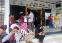 Pemprov Sebut Honorer Ramai Buat NPWP untuk Layanan BPJS Ketenagakerjaan Honorer Buat NPWP, Sehari Kantor Pajak Kendari Bisa Cetak 1.000 Nomor