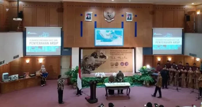 Keluarga Cendana Serahkan Arsip Soeharto ke Arsip Nasional