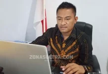 Gugatan Caleg Gerindra Ditolak MK, Penetapan 30 Legislator Muna Tunggu Surat KPU RI Ketua KPUD Muna, Kubais