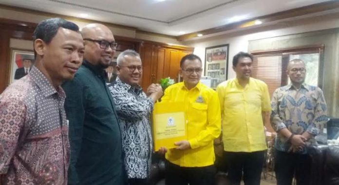 Golkar Partai Pertama yang Serahkan LKHPN Caleg DPR Terpilih