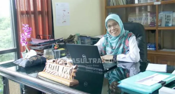 LPM IAIN Kendari, Asliah Zainal LPM IAIN Kendari, Asliah Zainal