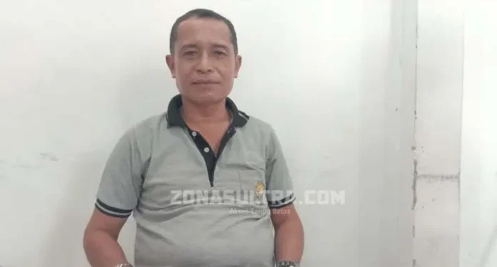 Kepala Bidang (Kabid) Pengolahan Sampah dan Limbah Bahan Berbahaya dan Beracun, Dinas Lingkungan Hidup Kota Baubau, La Ode Jafarjo Nona