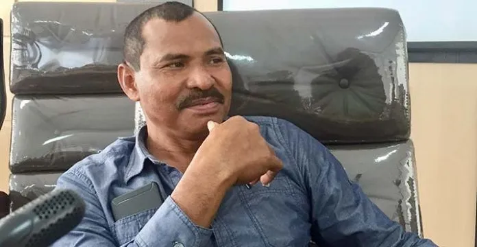 La_Ode_Lawama_pdip Ketua Fraksi Partai PDI Perjuangan DPRD Kota Kendari, La Ode Lawama