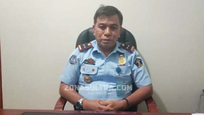 Kepala Kantor Imigrasi Kelas III Baubau, M Yusuf